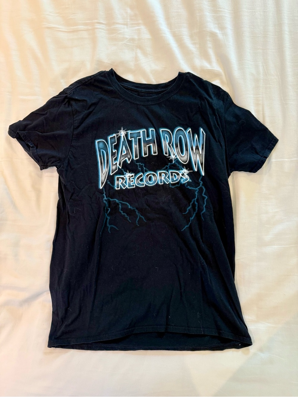 Death‎ Row Records Black Graphic Tee - Short Sleeve